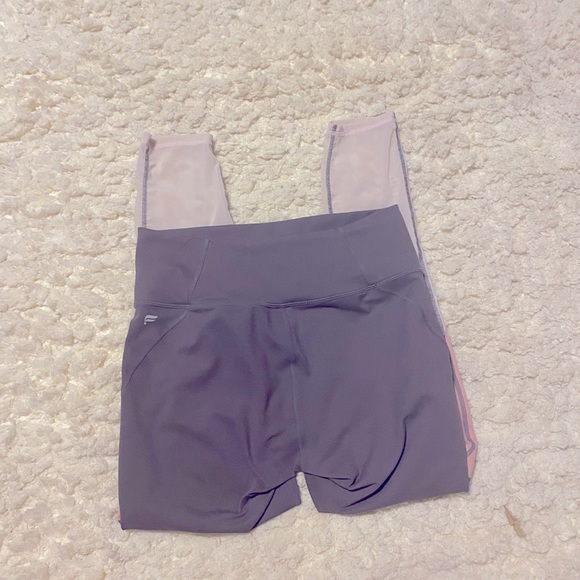 Fabletics High Waist Color Block Leggings - Picture 5 of 10